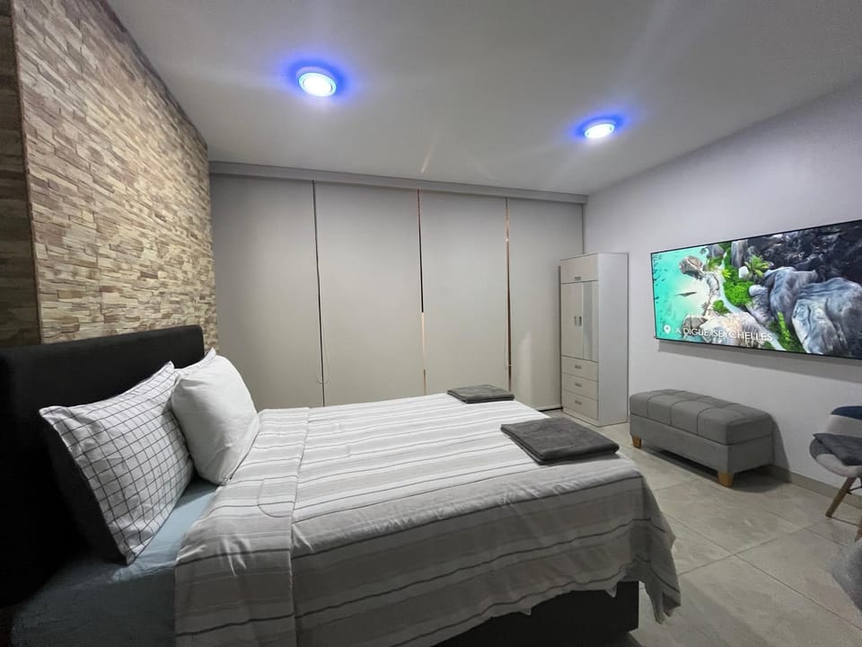 Bed, furniture