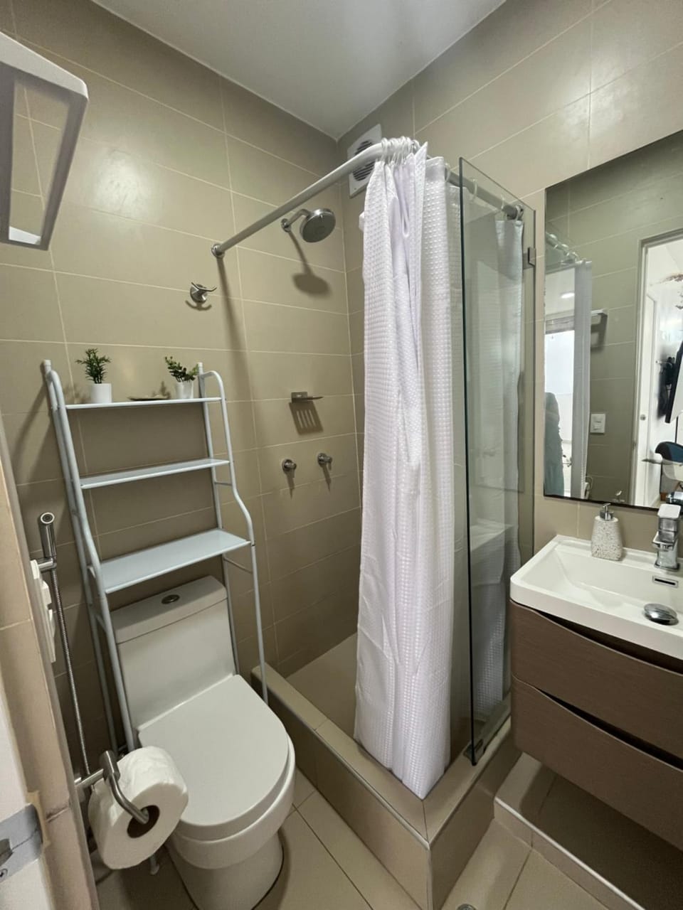 Shower, Bathroom