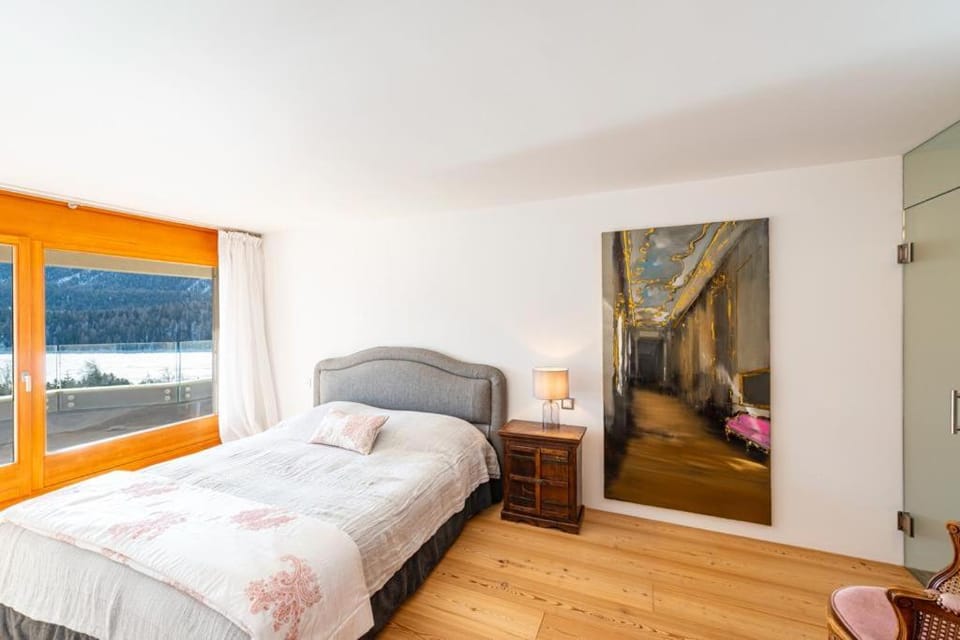 Caspar Badrutt Apartment in Saint Moritz