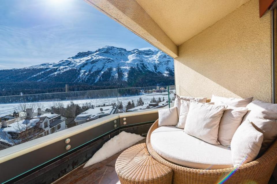 Caspar Badrutt Apartment in Saint Moritz