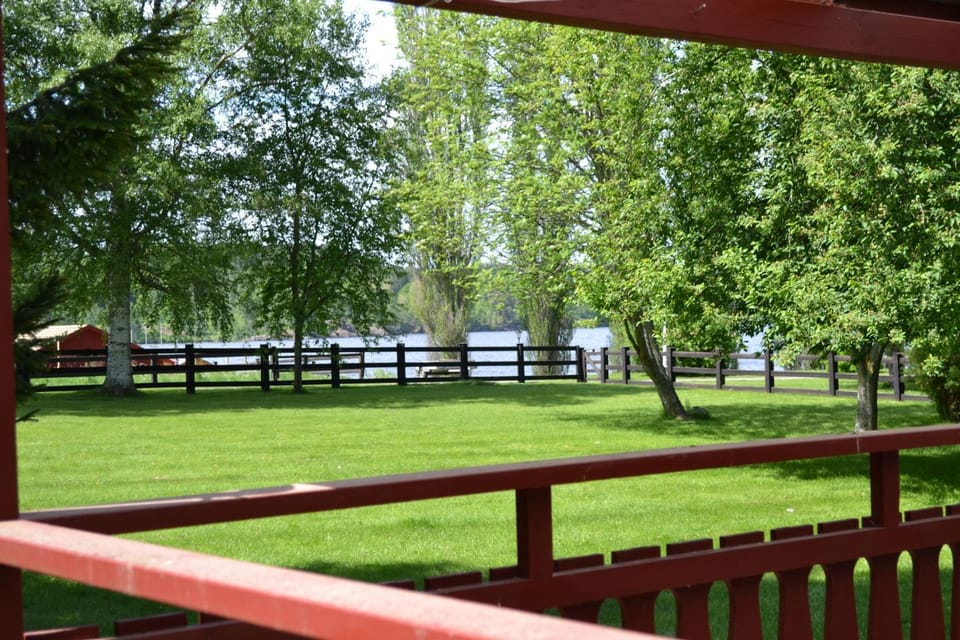 Garden view, Lake view