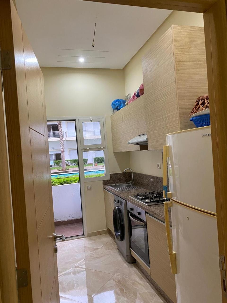 2 bedroom apartment in a secured residence, minutes to beach Apartment in Bouznika