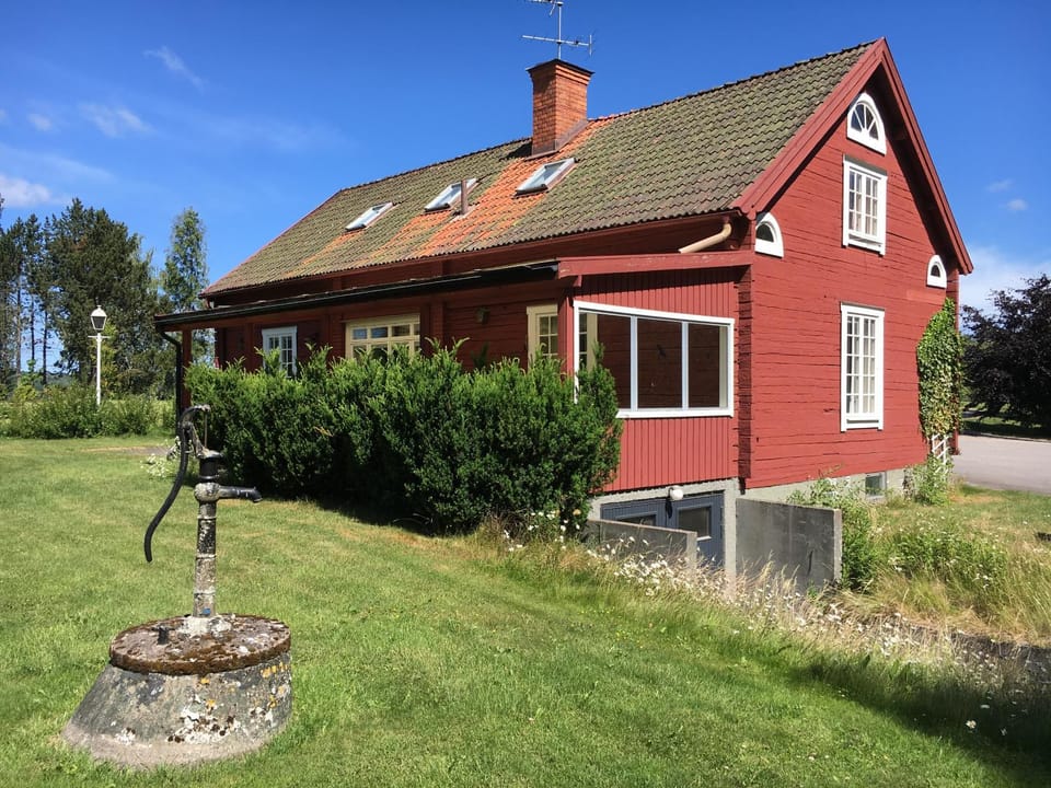 Property building, Garden, Garden view