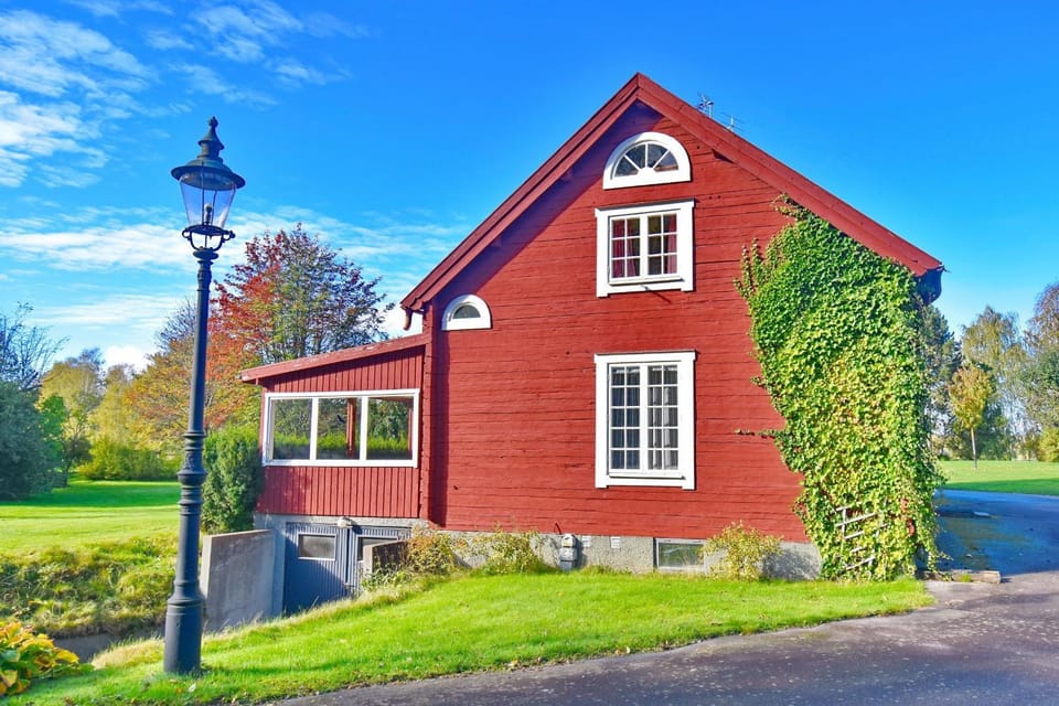 Property building, Garden view