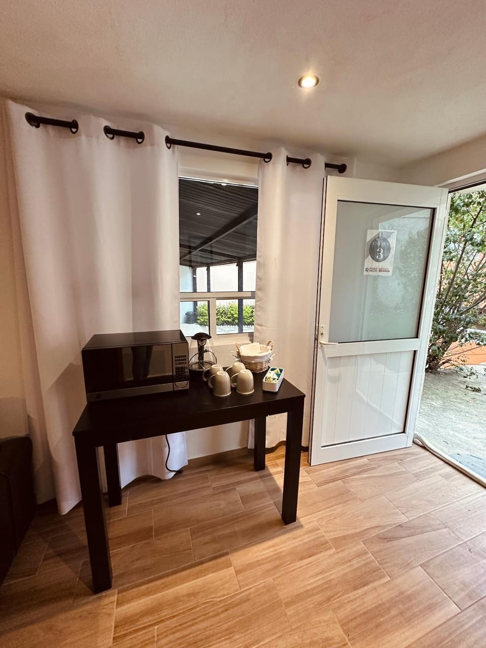 La Escondida Cabañas Campground/ 
RV Resort in Hidalgo, Mexico