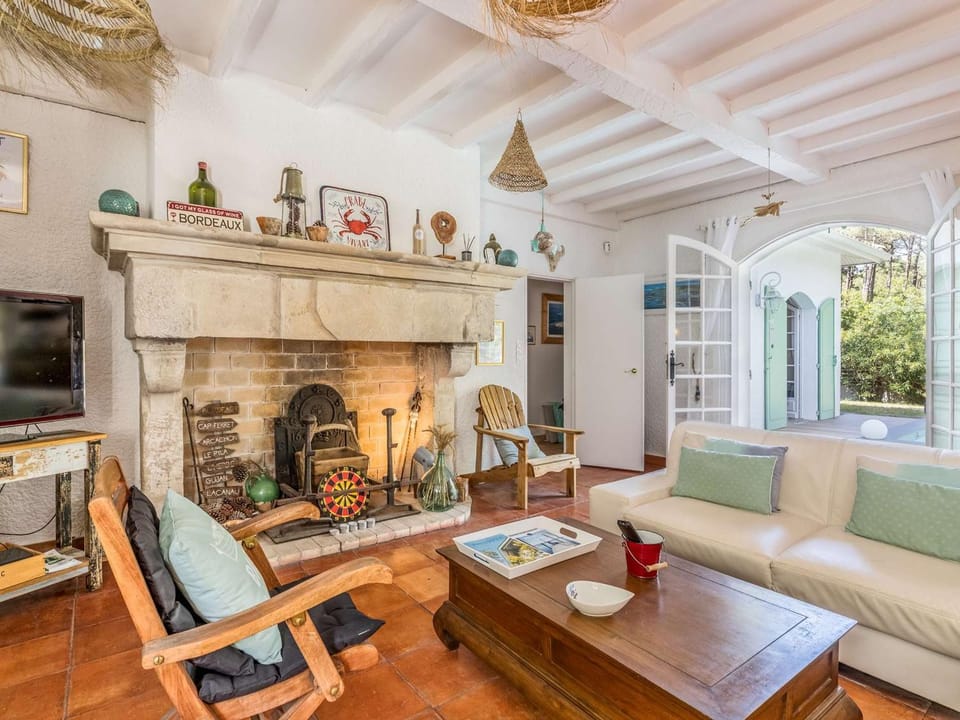 Villa charmante à La Vigne avec piscine - FR-1-736-72 Villa in La Teste-de-Buch