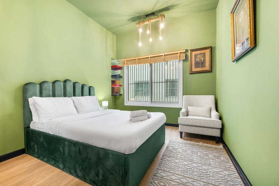 StayShort - 1 Bedroom in Al Garhoud Perfect for 2! Apartment in Dubai