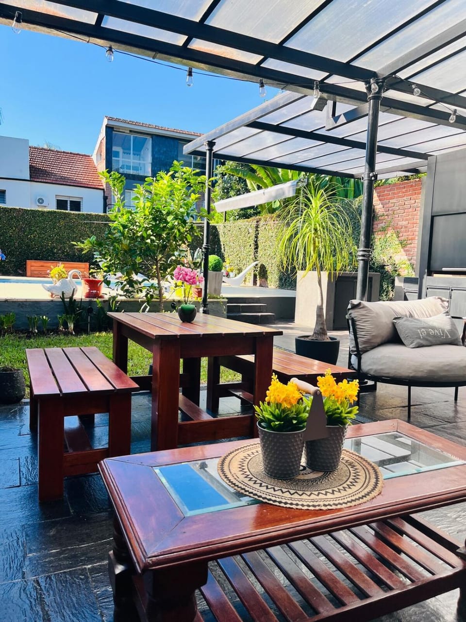 Garden, Garden view