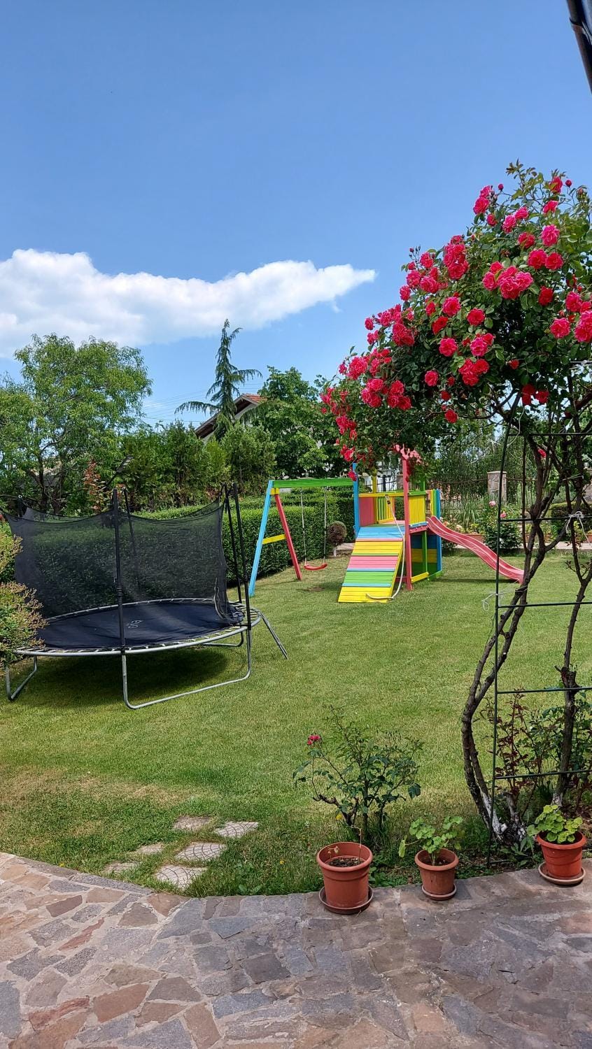 Children play ground, Garden