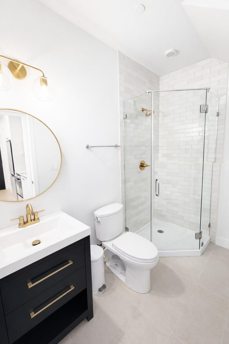 Shower, Bathroom