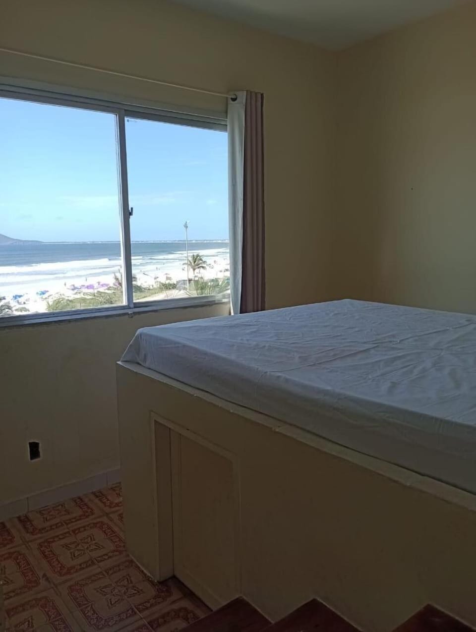 Bed, Natural landscape, Bedroom