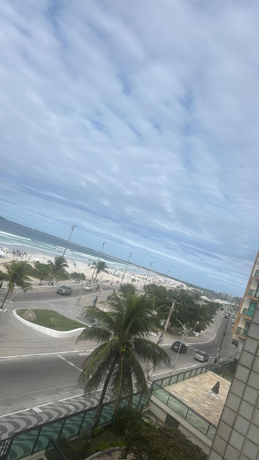 Apartamento em frente a Praia do Forte Apartment in Cabo Frio