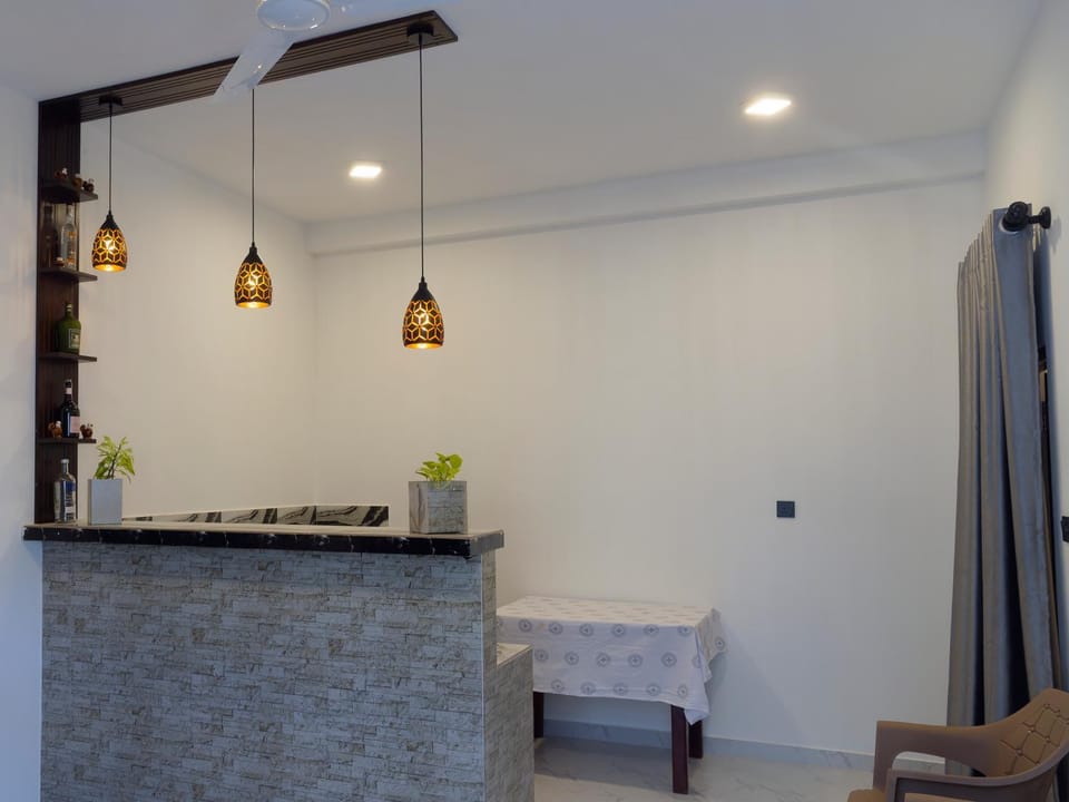 Living room, Dining area, kitchen