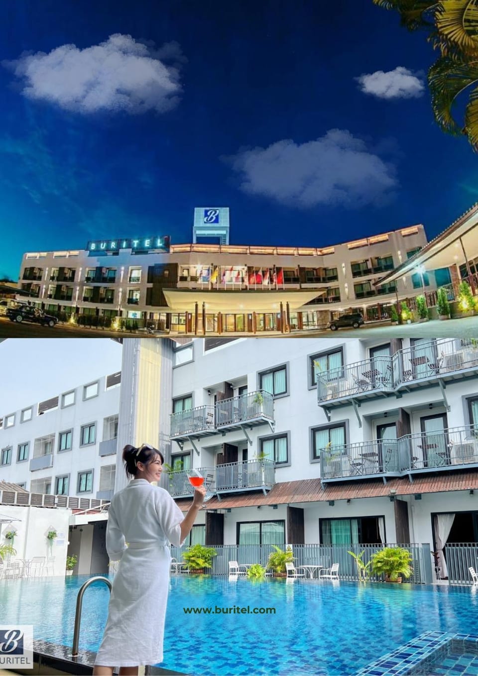 Property building, Pool view, Swimming pool