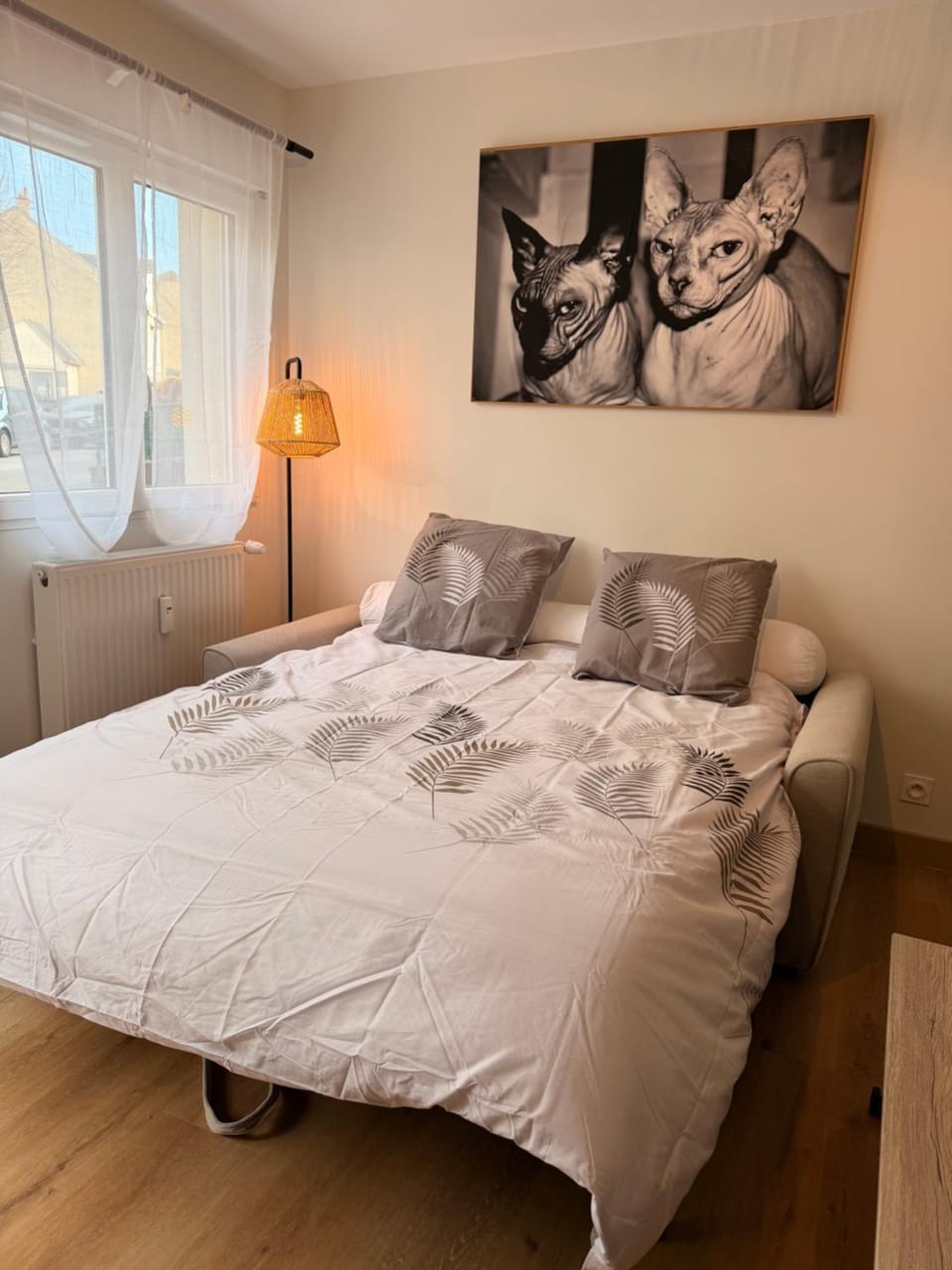 Bed