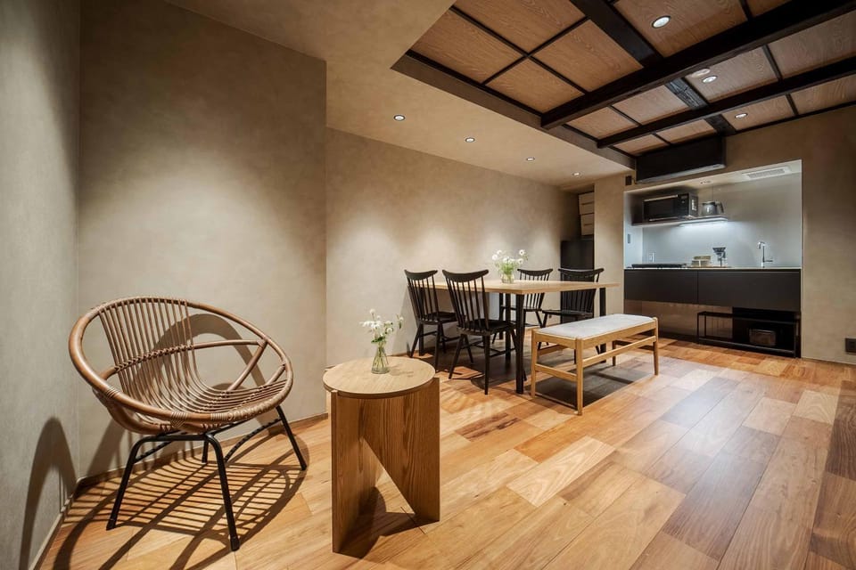 Kitchen or kitchenette, Living room, Dining area, kitchen