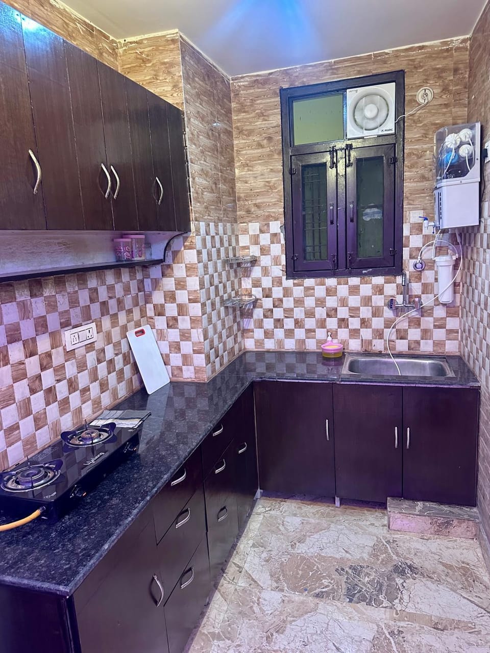 Cabana suites inside Deecon valley Apartment hotel in Rishikesh