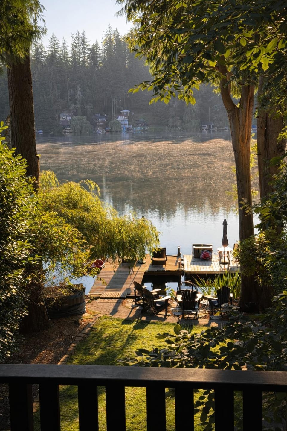 Lake view