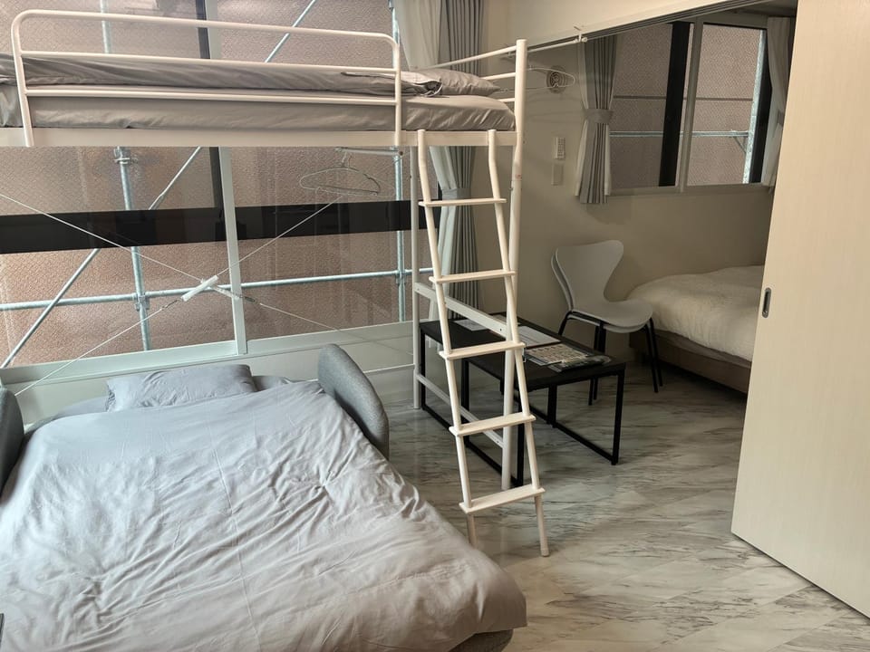民泊 シエル 201号室 -主要エリアにも地下鉄1本で動きやすい滞在- Apartment in Sapporo