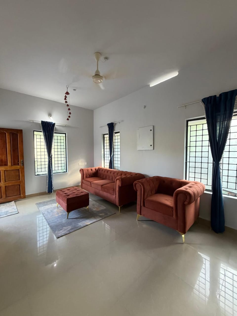 Grha - A Quiet 3 BHK among local Homes, with a Plunge Pool House in Varkala