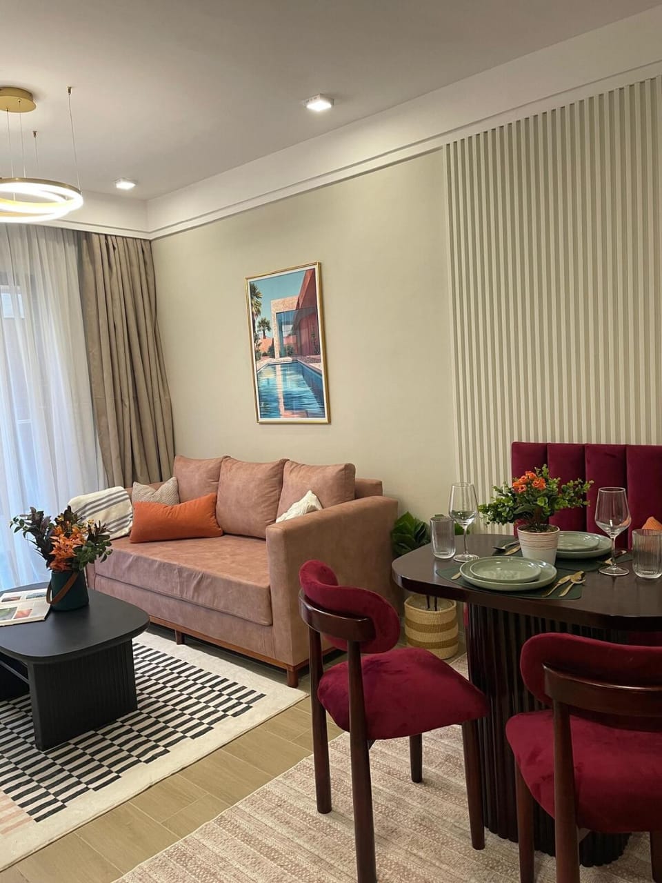 The Nest Homes Boutique 1 bed near Junction Mall Apartment in Nairobi County
