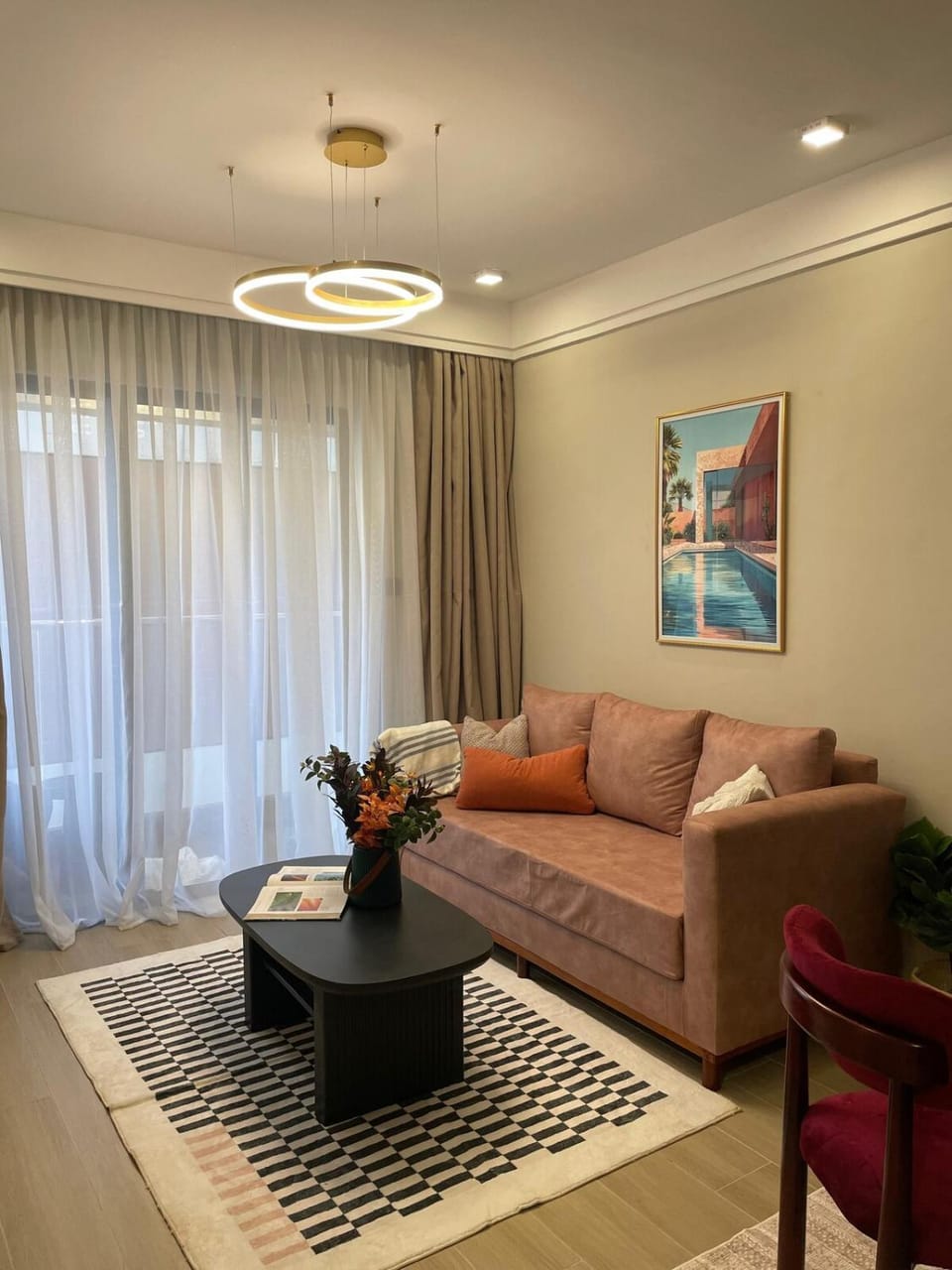 The Nest Homes Boutique 1 bed near Junction Mall Apartment in Nairobi County