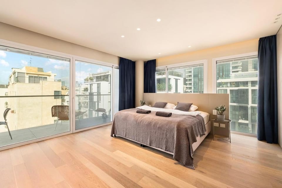 Lapin Luxury Penthouse Apartment in Tel Aviv-Yafo
