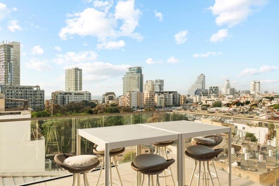 Lapin Luxury Penthouse Apartment in Tel Aviv-Yafo