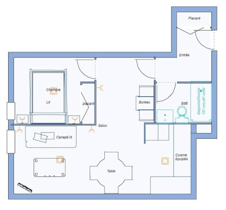 Le Cocon du Lion Apartment in Bourgogne-Franche-Comté