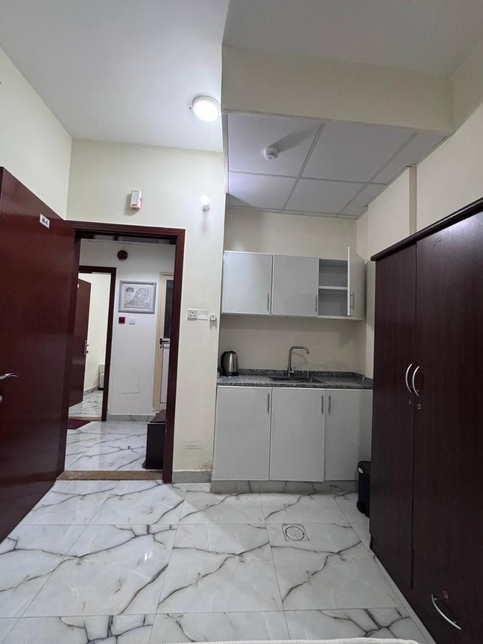 Cozy Studio Apartment near union Metro Apartment in Dubai