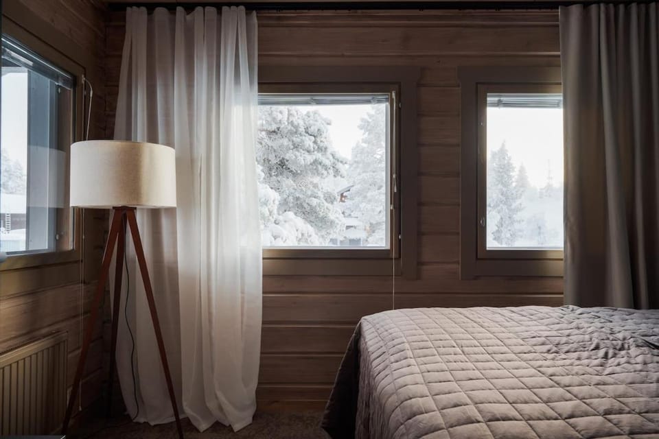 Chalet Utsun Kinnas Chalet in Lapland