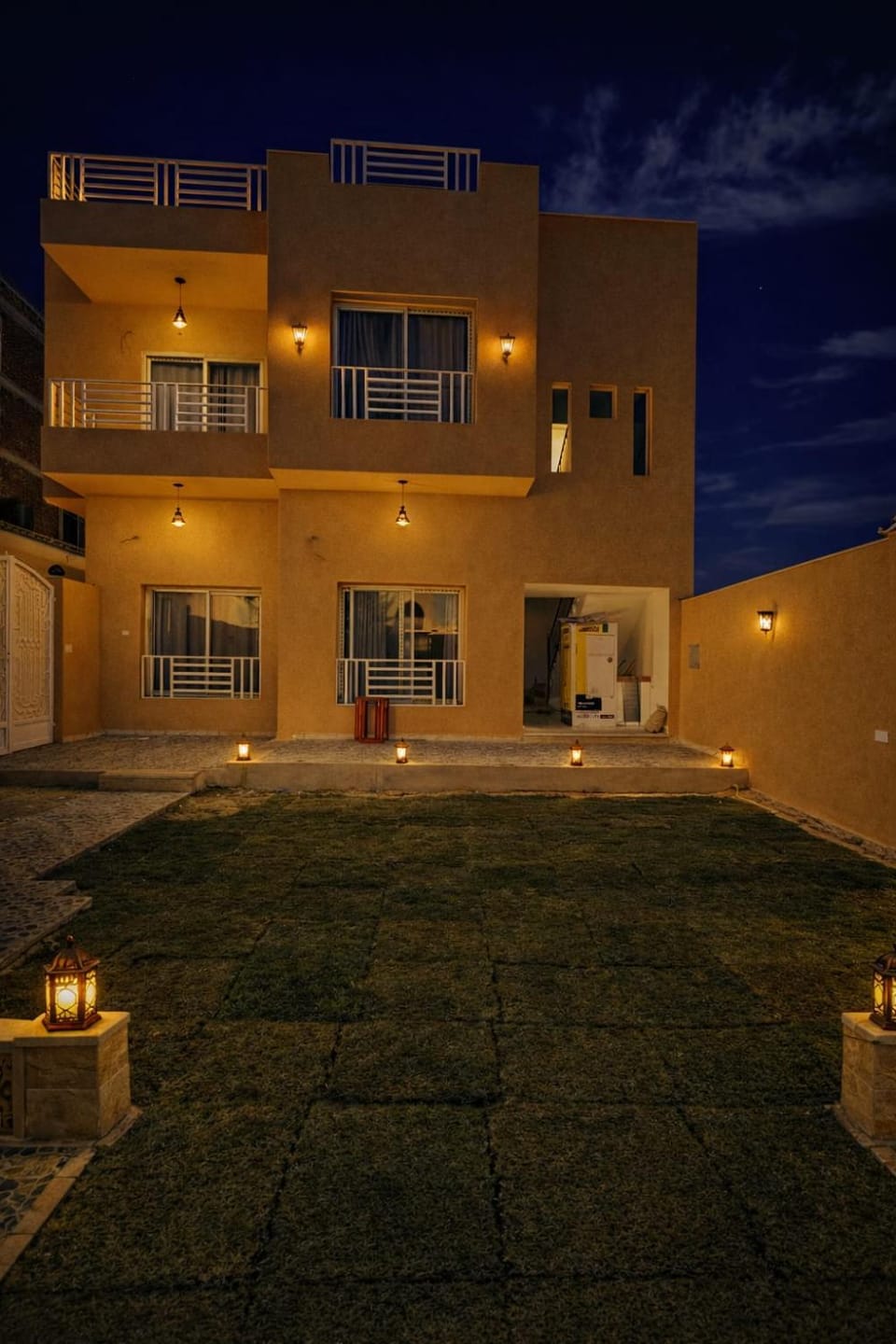 Property building