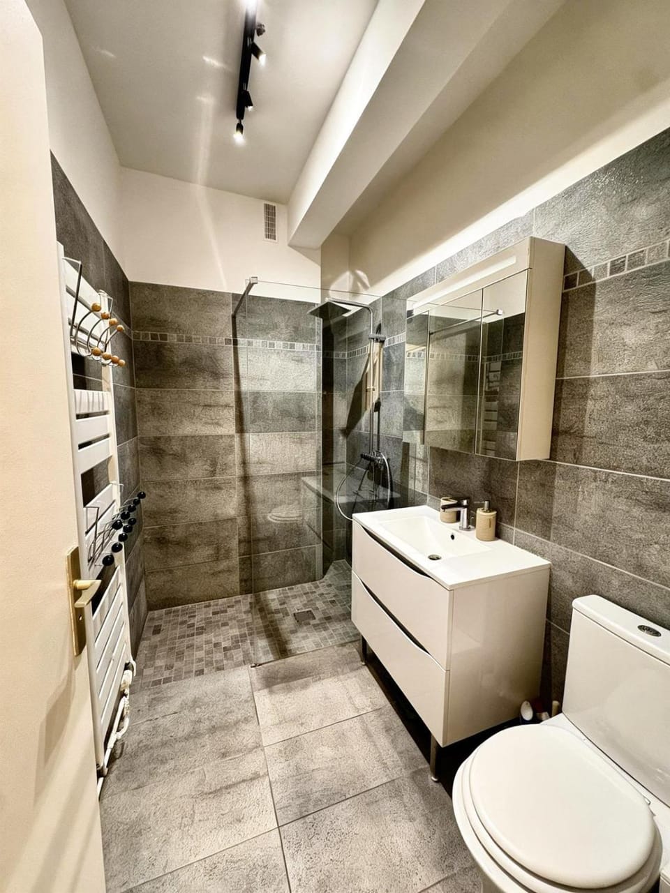 Exceptional apartment with private garden Apartment in Levallois-Perret