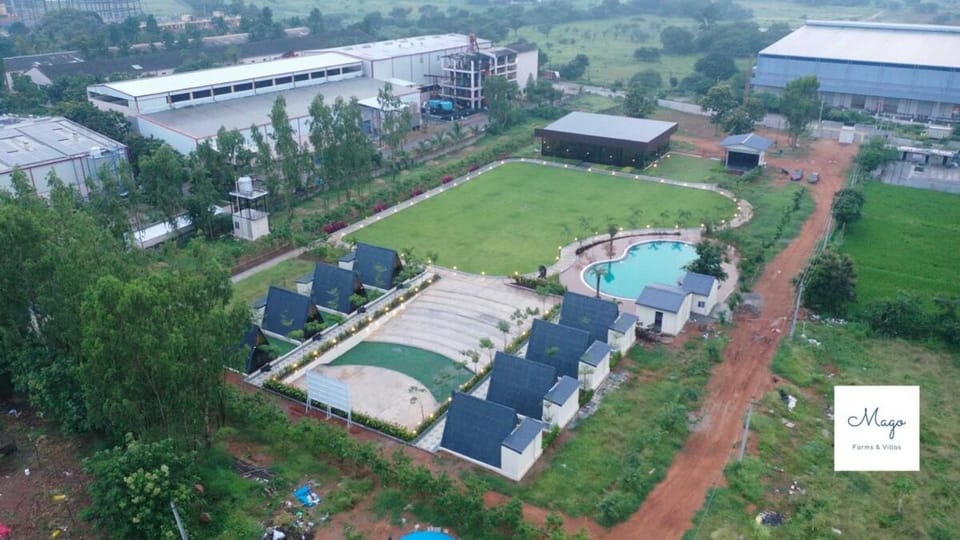 Vanaam Retreat by MagoStays - 8 Cottage Property Villa in Telangana
