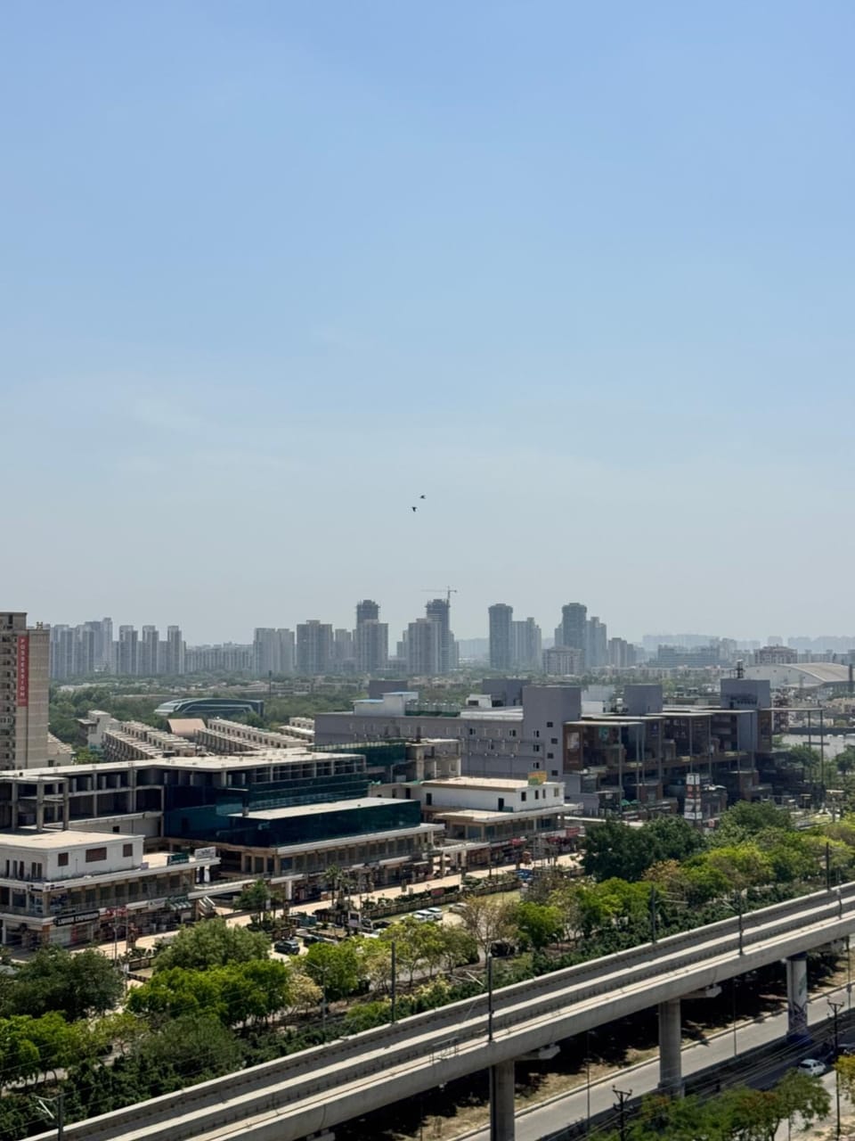 Property building, Day, City view