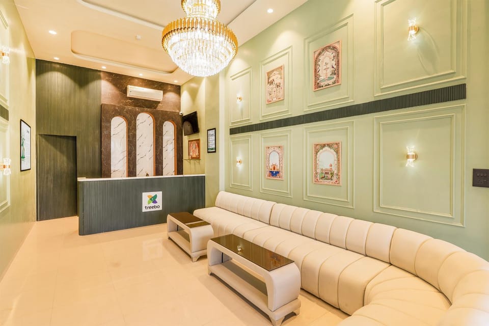 Lobby or reception