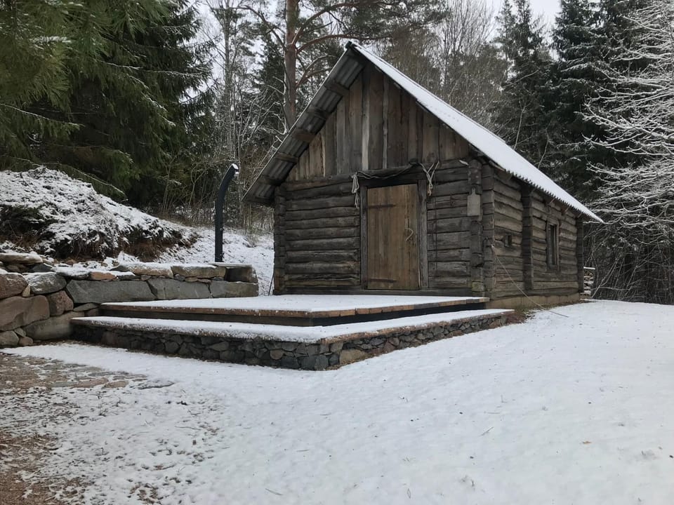 Ala-Kure metsamaja Chalet in Estonia
