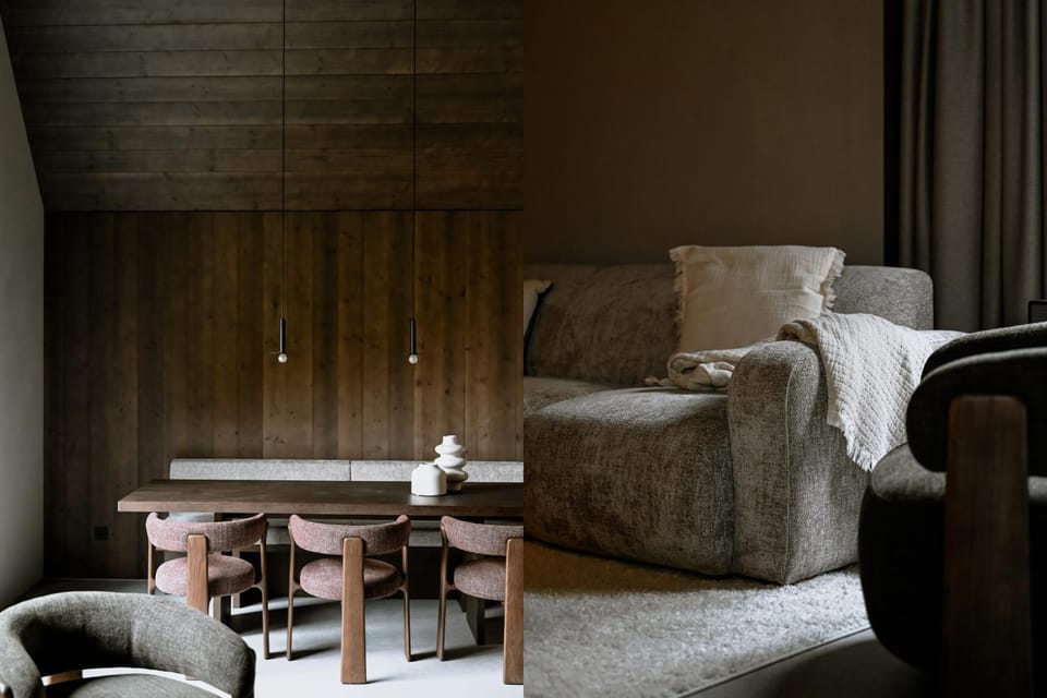 Living room, Dining area