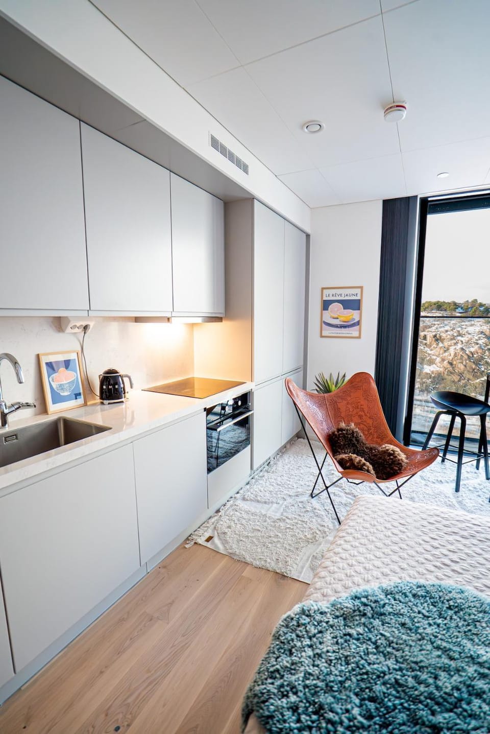 Design Comfort at Karlatornet, Dream Views Apartment in Gothenburg