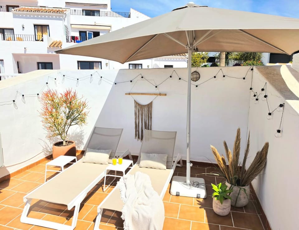 Modern Sea View Apartment Nerja Apartment in Nerja