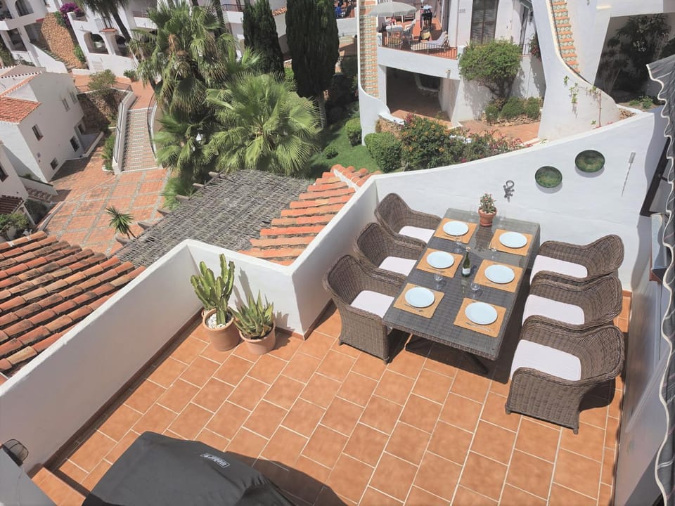 Modern Sea View Apartment Nerja Apartment in Nerja