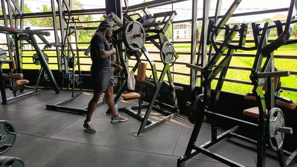 Fitness centre/facilities