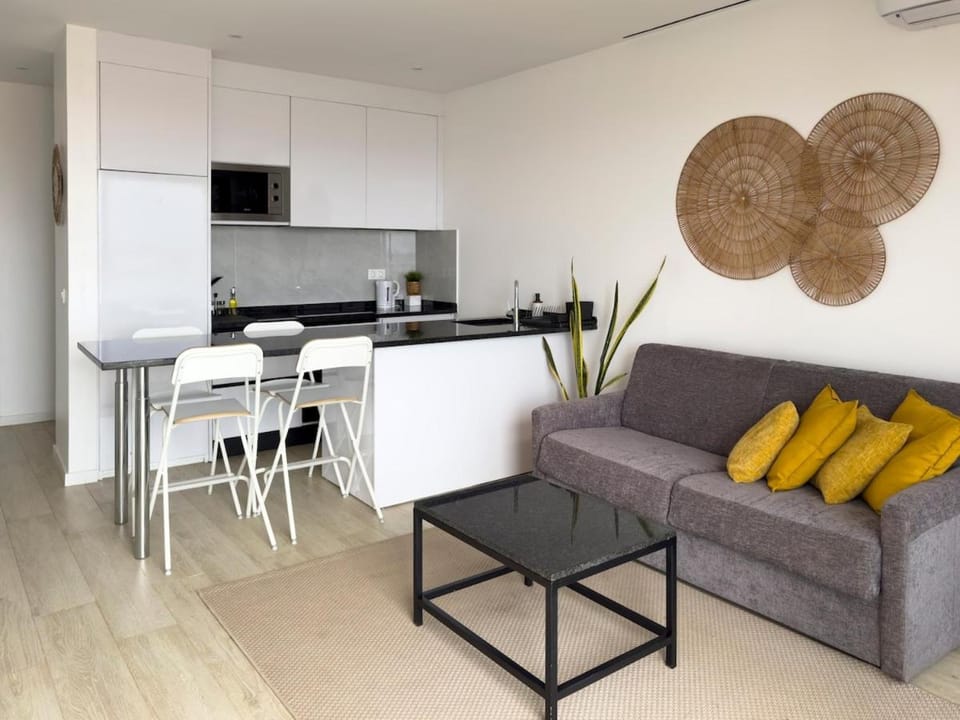 2 bdr aprt, stunning view, rooftop pool - LCGR Apartment in Praia