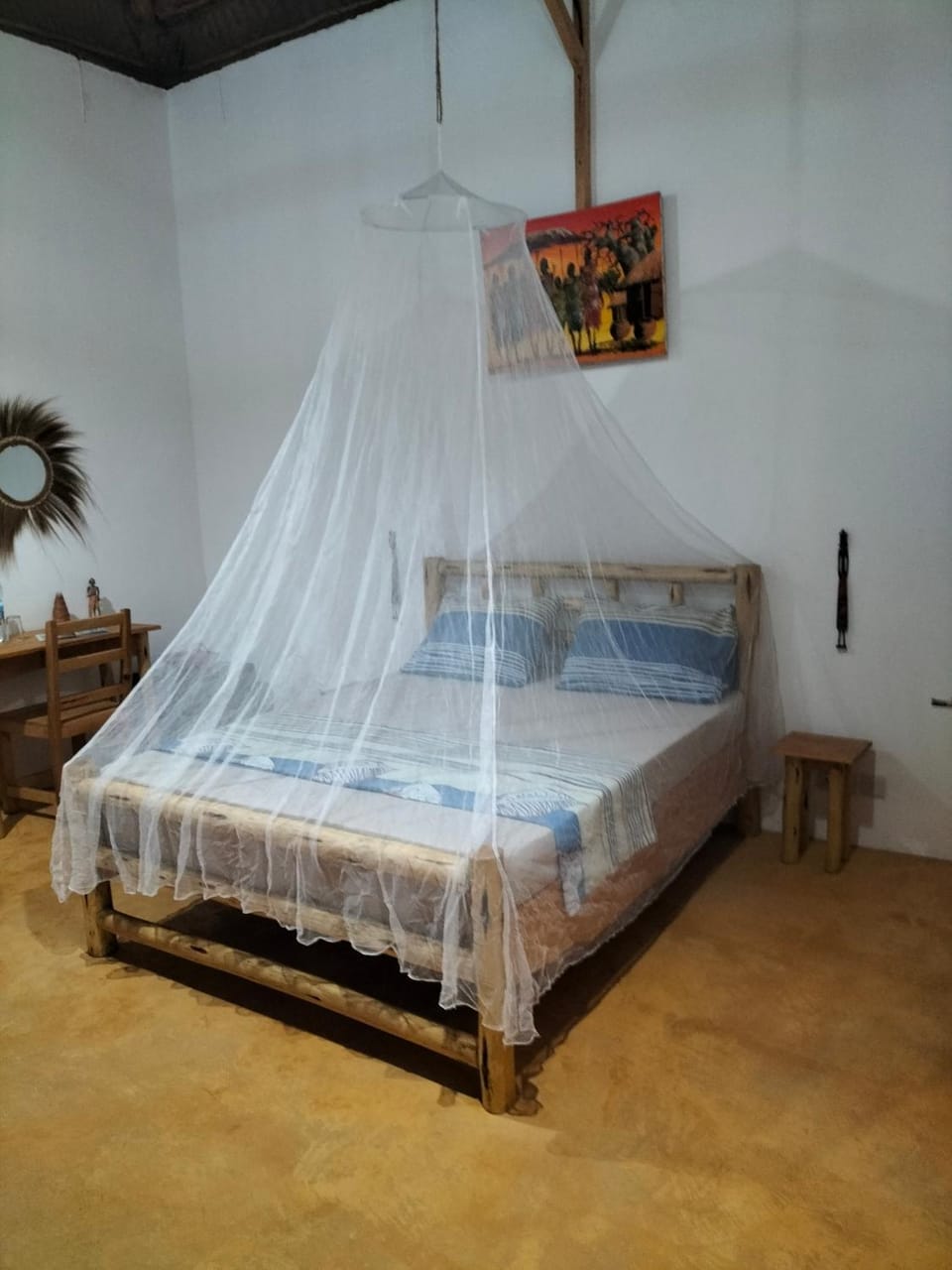 Bed, Photo of the whole room