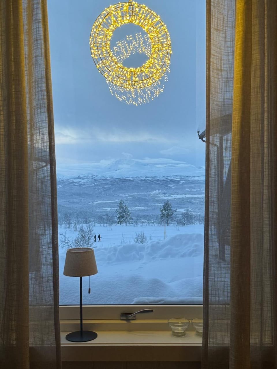 Winter dream in Målselv, modern apartment with a view Apartment in Troms Og Finnmark