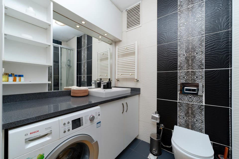 Spacious 1-Bedroom Apartment with Bosphorus View Apartment in Istanbul