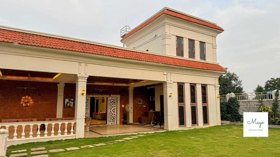 Barsana by MagoStays - 3BR Pool Luxury Pool Villa Villa in Telangana
