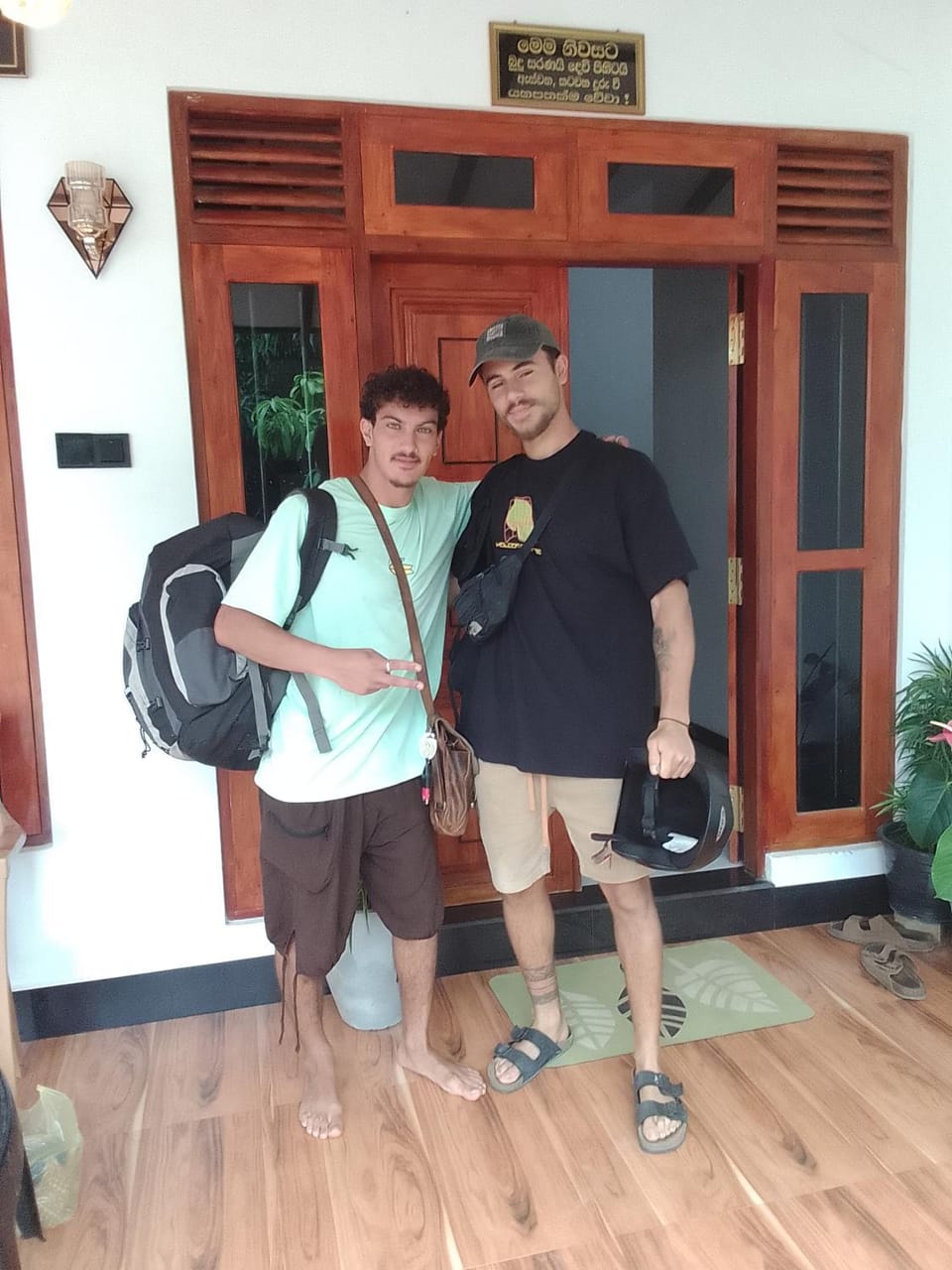 Enu Homestay House in Southern Province