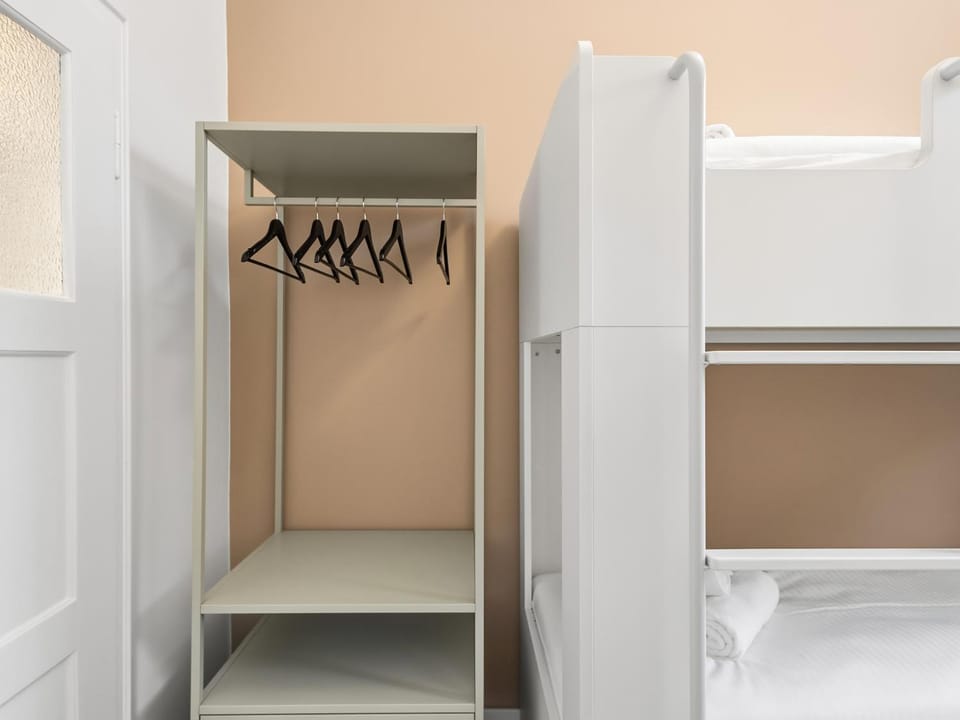 Bed, Bedroom, wardrobe