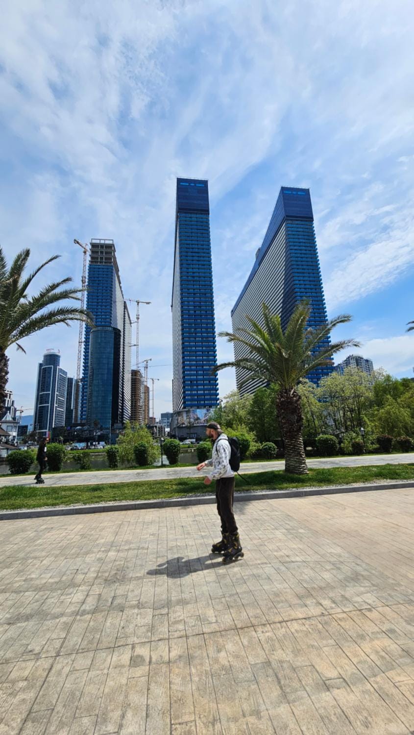 Property building, People, City view, group of guests